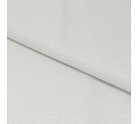 Stitchtastic White Aida/Silver Flecked 14 Count Fat Quarter Aida measuring 55cm x 50cm (21 x 19 Inches)