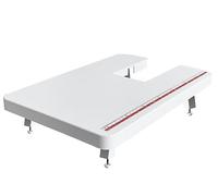 StitchTech Sewing Machines Extension Table Compatible with Singer Brand 44S, 4411, 4423, 4432, 4452, 5511, 5523, 5532, 6335 Heavy Duty Sewing Machines- White