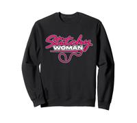 Stitchy Girl Crafty Lady Love Needlepoint Crafting Sweatshirt