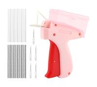 Stitchy Quick Clothing Fixer, Micro Stitch Gun for Clothes, Mini Stitch Quilt Tacking Gun for Clothes, Micro Tagging Stitch Tool Gun Kit with 5 Needles 500 White & 500 Black Micro Fasteners