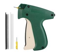 Stitchy Quick Clothing Fixer, Micro Stitch Gun for Clothes, Portable Stitch Tag Gun for Quilting/Fixing/Tagging with 6 Needles,1000 Black & 1000 White 5mm Micro Fasteners(White)