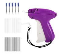 Stitchy Quick Clothing Fixer Micro Stitch Gun for Clothes Quick Tagging Gun for Clothing Sewing Machine Micro Stitchy Small Stitching Gun with 1000 Fasteners & 5 Needles(Purple)