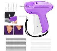 Stitchy Quick Clothing Fixer, Micro Stitch Gun for Clothes Sewing Machine Tagging Gun for Clothing Include 1000pcs Glue Needle Quick Clothing Fixer for Fine Stitching/Tagging/Clothes/Quilt Fixing