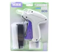 Stitchy Quick Clothing Fixer, Mini Micro Stitch Gun for Clothes with 5 Needles and 1000 Tags Barbs, Micro Stitch Quick Easy to Use for Sewing Quilting Hemming Fine Stitching, Tagging, Clothes