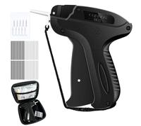 Stitchy Quick Clothing Fixer, Mini Stitch Gun for Clothes, Clothing Stitch Tagging Gun with Case,Stitchy Tool with 6 Needles,1500 Black & 1500 White 5mm Micro Fasteners