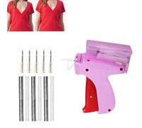 Stitchy Quick Clothing Fixer,Quick Repair Garment Sewing Machine Gun for Clothes,Stitch Gun with Storage Box Small Micro Stitch Gun for Clothes Sewing,Handheld Tacking Tool Include 2000pcs Glue Needle