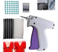 Stitchy Quick Clothing Fixer, Speedy Clothing Fixer, Quick Stitch Sewing Gun for Clothes to Fix Low Necklines, Close Seams, Fasten Buttons etc (White)