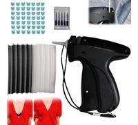 Stitchy Quick Clothing Fixer, Speedy Clothing Fixer, Quick Stitch Sewing Gun for Clothes to Fix Low Necklines, Close Seams, Fasten Buttons etc (Black)