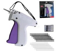 Stitchy Quick Clothing Fixer - Stitch Gun for Clothes - Instant Button Garment Connector - Mini Quick Repair Garment Sewing Machine -Sewing Quilting Hemming Gun for Clothes (White)