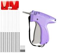 Stitchy Quick Clothing Fixer, Stitch Gun for Clothes, Quick Repair Stitch Tagging Gun for Clothing, Mini Sewing Machine for Quilting Hemming Stitch Tag Gun w/Needle Supplements (Purple)