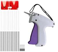 Stitchy Quick Clothing Fixer, Stitch Gun for Clothes, Quick Repair Stitch Tagging Gun for Clothing, Mini Sewing Machine for Quilting Hemming Stitch Tag Gun w/Needle Supplements (White)