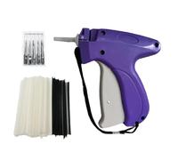 Stitchy Quick Clothing Fixer, Stitch Gun, Mini Stitch Machine Micro Stitch Gun for Clothes Quick Stitch Tag Tool Fixer for Clothes Mini Portable Stitch Gun Tagging Machine for Clothing (Purple)