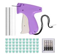 Stitchy Stitch Gun, Kaluofan Stitchy Quick Clothing Fixer, Micro Stitch Gun for Clothes, Mini Quick Stitch Gun Tagging Machine with Fine Needle and Storage Box, Durable and Easy to Use Sewing Tool