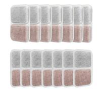 Stitokg 14- Pack Replacement Filters,Airsift Litter Box Filters for Catit Airsift Jumbo/Regular/Smartsift Dual Action Purifier Pads to Absorb and Freshen Litter Box Odors