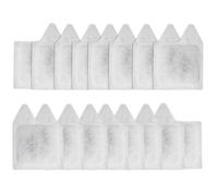 Stitokg (16 Pack) XS Replacement Filter Cartridges for Tetra Whisper Extra Small Filters, Compatible with AquaCulture, Top Fin EF-S, Imagitarium H Mini, Fits Aquarium Fish Tanks up to 3 Gallons