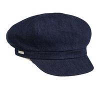 Stiva Denim Newsboy Cap by Seeberger