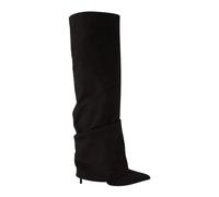 Stivale Andy 120 - female - Le Silla - Heeled Boots - Black - 6 1/2 UK - Shoes 6 1/2 UK