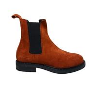 stivali e stivaletti Camoscio - female - Pollini - Chelsea Boots - Brown - 5 UK - Shoes 5 UK