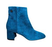 stivali e stivaletti Camoscio - female - Pollini - Heeled Boots - Blue - 6 UK - Shoes 6 UK