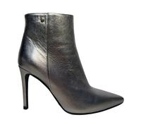 stivali e stivaletti Nappa - female - Pollini - Heeled Boots - Gray - 6 UK - Shoes 6 UK