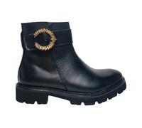 stivali e stivaletti Pelle - female - Pollini - Ankle Boots - Black - 5 UK - Shoes 5 UK