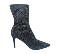 stivali e stivaletti Pelle - female - Stella McCartney - Heeled Boots - Black - 4 UK - Shoes 4 UK