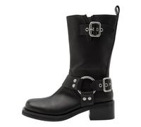 stivali e stivaletti Pelle - female - Steve Madden - Heeled Boots - Black - 3 1/2 UK - Shoes 3 1/2 UK