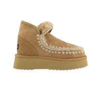 stivali e stivaletti poliestere - female - Mou - Winter Boots - Beige - 7 UK - Shoes 7 UK