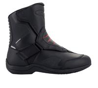 Alpinestars Ridge V2 Waterproof Motorcycle Boots, black-red, size 36 for Men