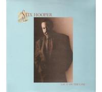 STIX HOOPER - LAY IT ON THE LINE LP (VINYL ALBUM) US ARTFUL BALANCE 1989