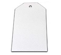 Stix2 - Die Cut Card Shapes Large Alternation Tag - 270gsm Card (15 per Pack) (White)