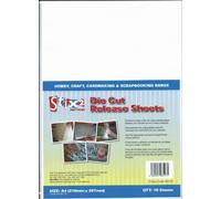 Stix2 Die Cut Release Sheets, A4, pk of 10