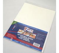Stix2 Double Sided A4 Clear Adhesive Sheets, pack of 5