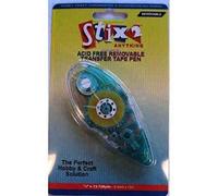 Stix2 Double Sided Adhesive Tape Pen, Repositionable. 8.4mm x 12m