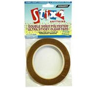 Stix2 Double Sided Polyester Ultra Sticky Clear Tape, 6mm x 16m