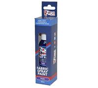 Stix2 Fabric Fashion Spray Paint Permanent Art & Craft T-Shirt Textiles Assorted Colours (Purple)