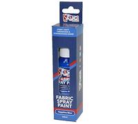 Stix2 Fabric Fashion Spray Paint Permanent Art & Craft T-Shirt Textiles Assorted Colours (Sapphire Blue)