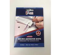 Stix2 Micro Adhesive Dots pk of 6 Sheets, Permanent, 140mm x 100mm