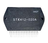 STK412-020A Two Channel Shift Power Supply Audio Power Amplifier IC Chip