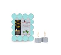 STL 6-Hour Tealight Fragrance Candles - Pack of 20, Individual Scents for Extended Aromatherapy Bliss (7 Fragrance Options) (Jasmin)