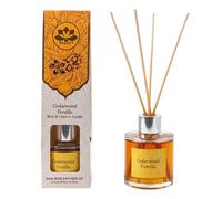 STL Breezy Geranium Reed Diffuser Reffil - 50ML, Premium Scented Oil, Home Fragrance, Natural Essential Vanilla Oil, Aromatherapy Diffuser for Bedroom, Living Room, Office (Cedarwood)