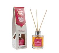STL Breezy Geranium Reed Diffuser Reffil - 50ML, Premium Scented Oil, Home Fragrance, Natural Essential Vanilla Oil, Aromatherapy Diffuser for Bedroom, Living Room, Office (Rose)
