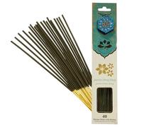 STL Breezy Incense Sticks With Incense Holder, Long Lasting Fragrance, Handcrafted Assorted Incense Stick For Meditation, Relaxation & Yoga, Scented Aroma Sticks (Jasmin)