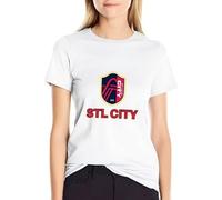 STL City SC T-Shirt Shirts Graphic tees Female Women Clothes