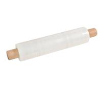 STL Clear Shrink Wrap Roll - Pallet Wrap Film with Extended Core - 17 Micron, 400mm Width x 300m Length - High Stretching Capacity, Self-Adhesive Plastic Wrap for Secure Packaging and Shipping (1)