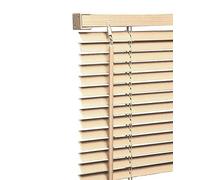 STL Cream PVC Venetian Blind Easy Fit Window Blinds (165 x 150 cm)