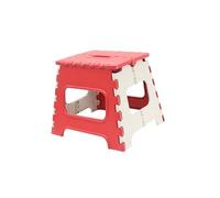 STL Folding Step Stool 12" CM Heavy Duty, Lightweight, Foldable Footstool For Home Kitchen & Workspace Portable Anti-Slip PP Plastic Foot Stool Indoor & Outdoor Use 150Kg Max Weight (BLUE)