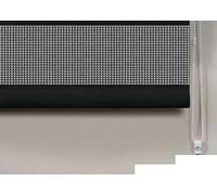 STL Quality Fabric Sparkly Glitz Black Diamante Straight Bottom Roller Blinds (120x160cm(47.2in))