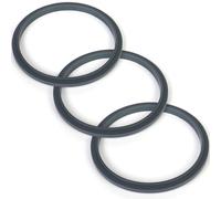 StLiSuYmx 3PCS Premium Gasket Replacement Parts and Accessories for Nutribullet 900 Series Blender 600W and 900W, Rubber Seal Rings Compatible with Nutribullet Pro 900