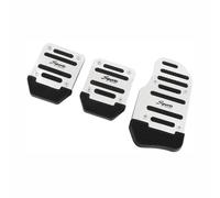 STLYBAZ Car Non-Slip Brake Foot Pedals for Ford Ecosport 2013-2017, Foot Pedal Pad Covers Gas Clutch Brake Pedal Cover Throttle Pads Accessory,A-Manual